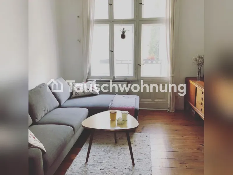 Tauschwohnung: 2Z-Altbau mit Balkon in Chb gegen mind. 4Z in Chb/Westend — photo 1